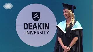 Kristen Beck - Master of Human Nutrition - Deakin University Vice Chancellor's Award for Outstanding Achievement